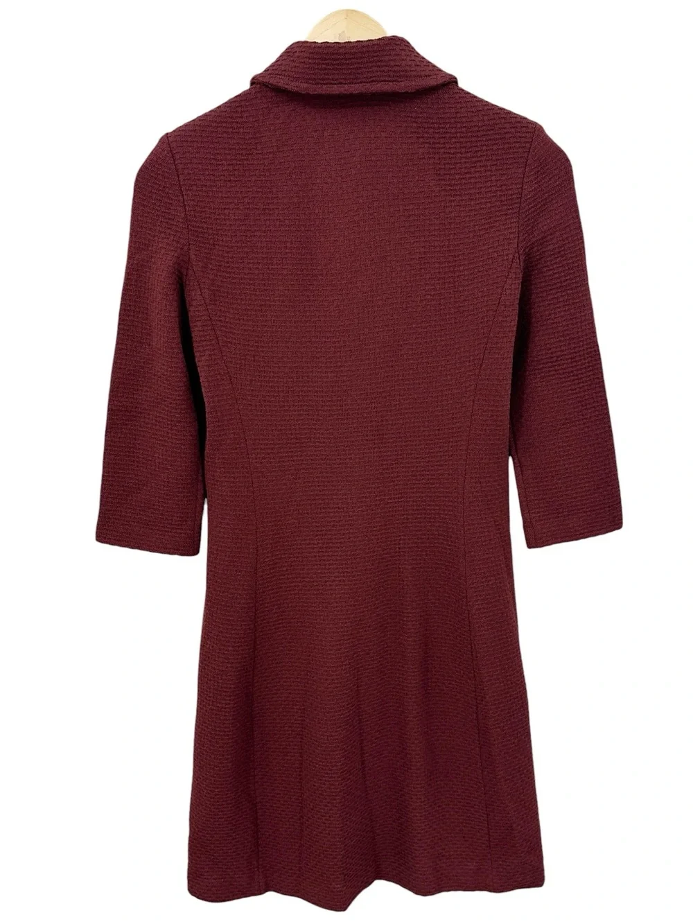 ST JOHN COLLECTION Wool Coat Jacket Button Knit